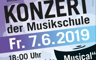 Konzert der Musikschule 2019