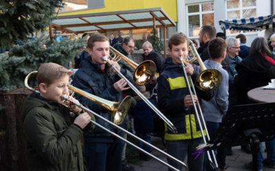 Die Musikschule am Adventmarkt Ernsthofen