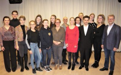 Ein lehr-reicher Tag für die Gesangsklasse