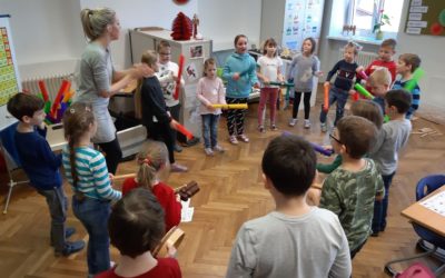 Klatschen, Singen, Tanzen, Spaß haben…