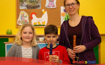 Musikunterricht regulär gestartet