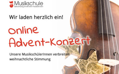 Online Konzerte im Advent 2020