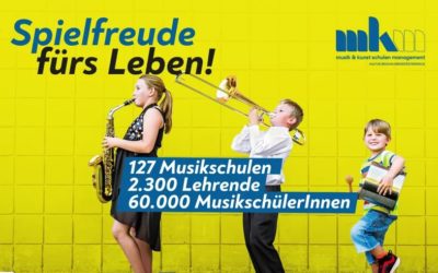 Ein Applaus von den NÖ. MusikschulleiterInnen