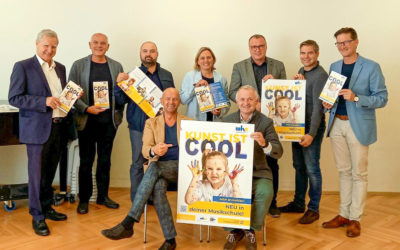 Startschuss für die Kunstschulen in NÖ