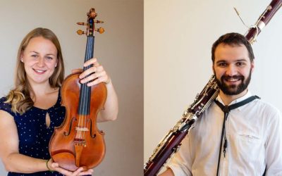 Neue Lehrkräfte für Fagott & Violine
