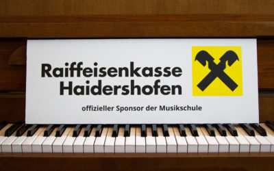 Raika-Haidershofen übernimmt Sponsor-Patenschaft