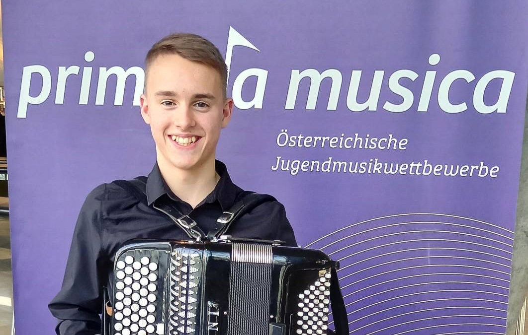 Toller Erfolg beim Wettbewerb Prima la musica