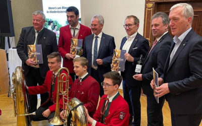 Der NÖ Blasmusikverband feiert sein 70-jähriges Bestehen