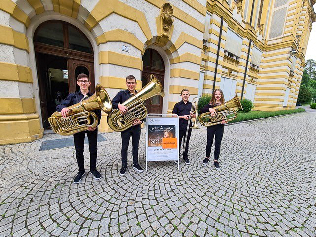 Teilnahme am Bundeswettbewerb „Prima la musica“