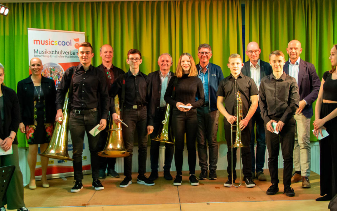 Preisträgerkonzert am „Tag der Musikschulen“