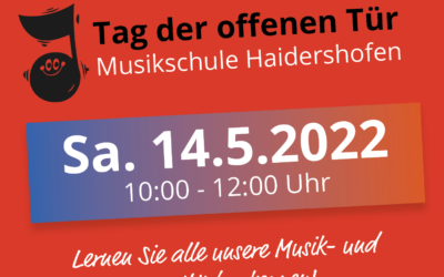 „Tag der offenen Tür“ am 14. Mai von 10 bis 12 Uhr