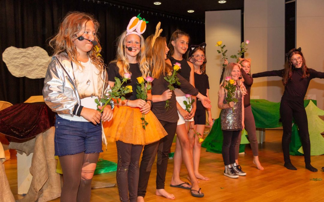 Gelungene Musiktheater-Aufführung
