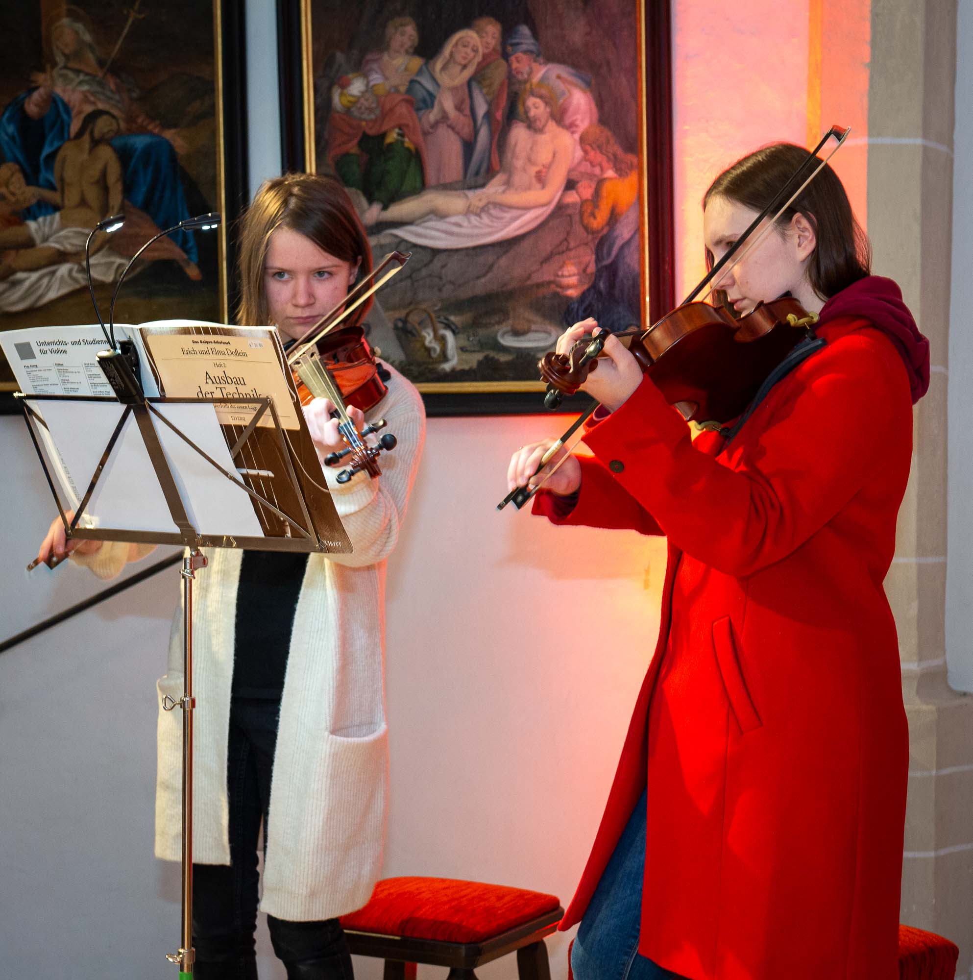 Musik im Kerzenschein Musikschulverband