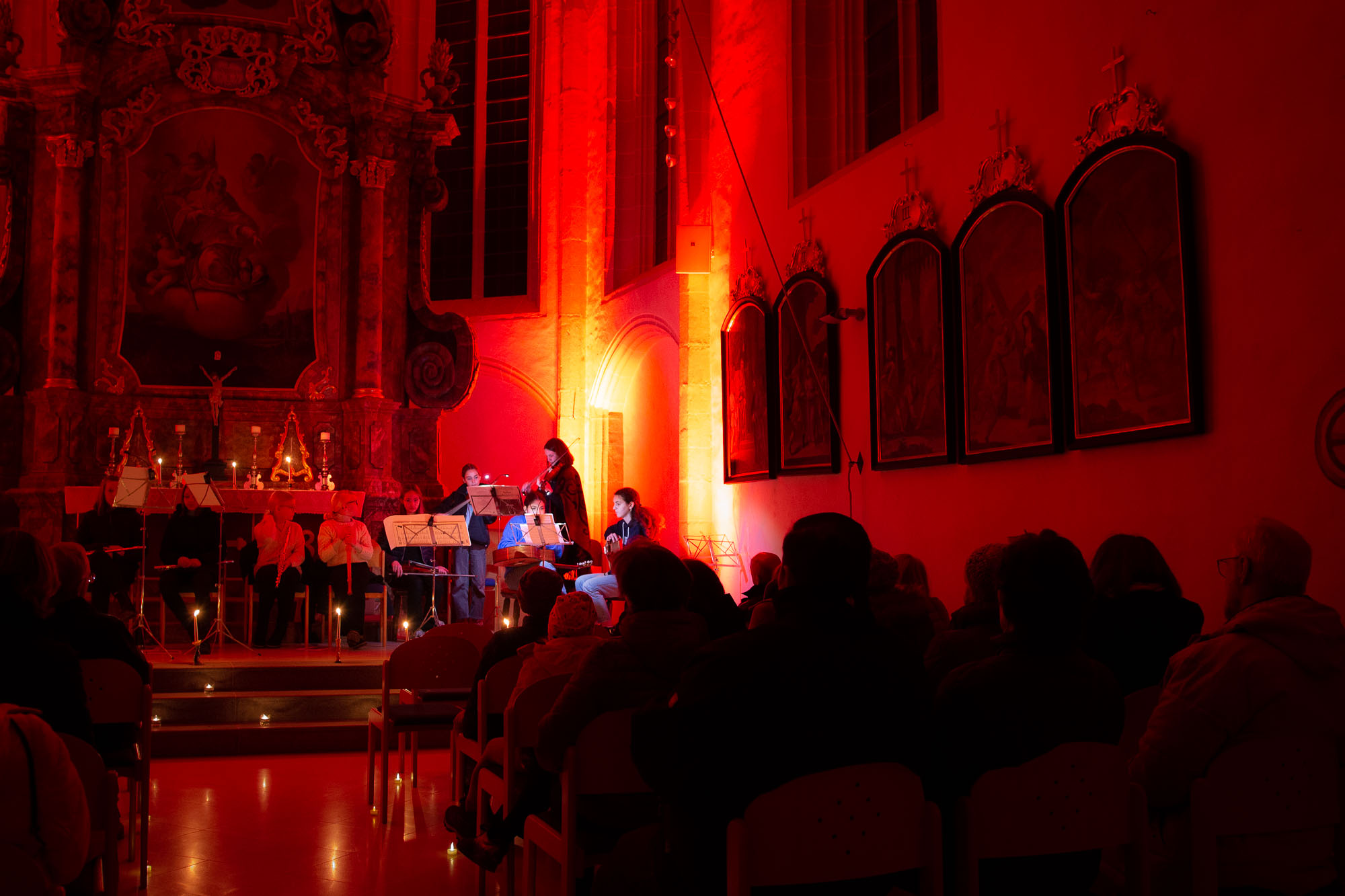 Musik im Kerzenschein Musikschulverband