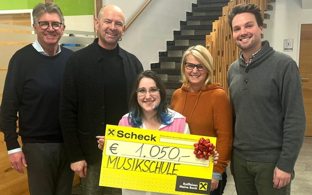 Wir spenden den Reinerlös unseres Adventkonzerts…