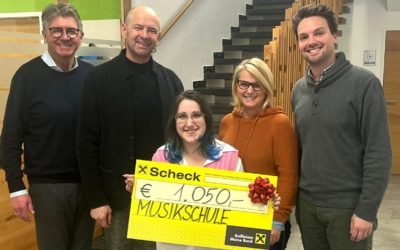 Wir spenden den Reinerlös unseres Adventkonzerts…