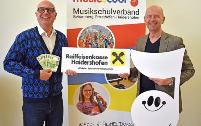 Raika-Haidershofen übernimmt erneut Sponsor-Patenschaft