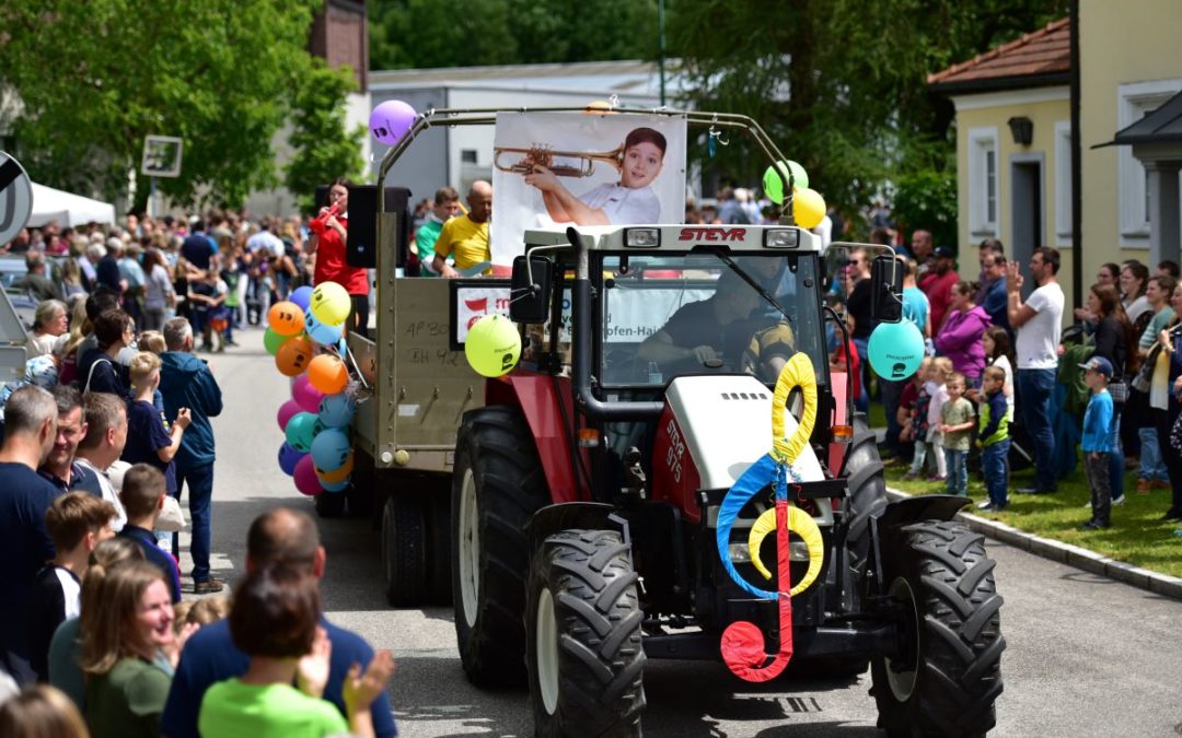 Bezirksmusikfest Haidershofen