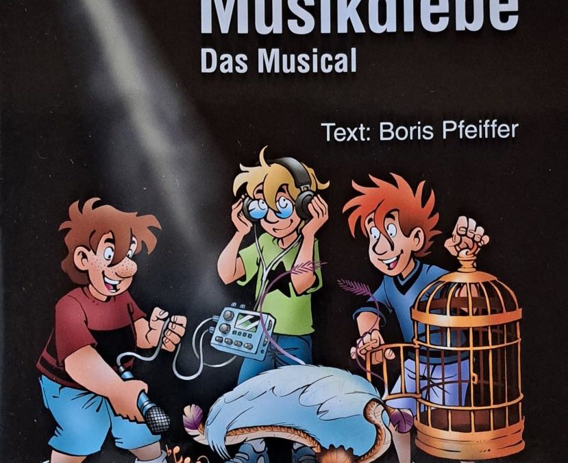 Sensationelle Theateraufführung „Die drei ??? – Kids  –  MUSIKDIEBE“