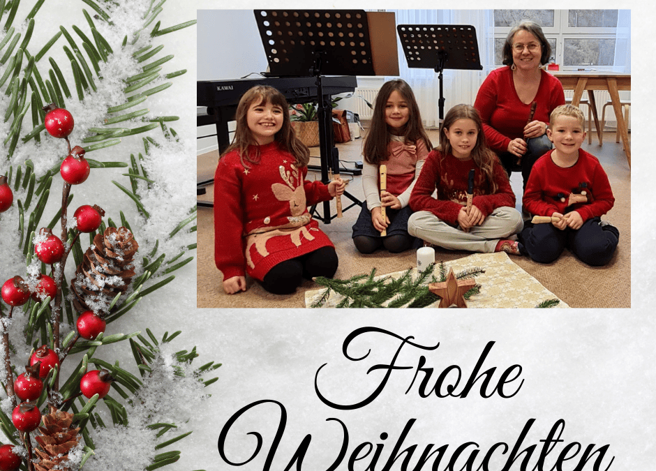 Frohe Weihnachten!