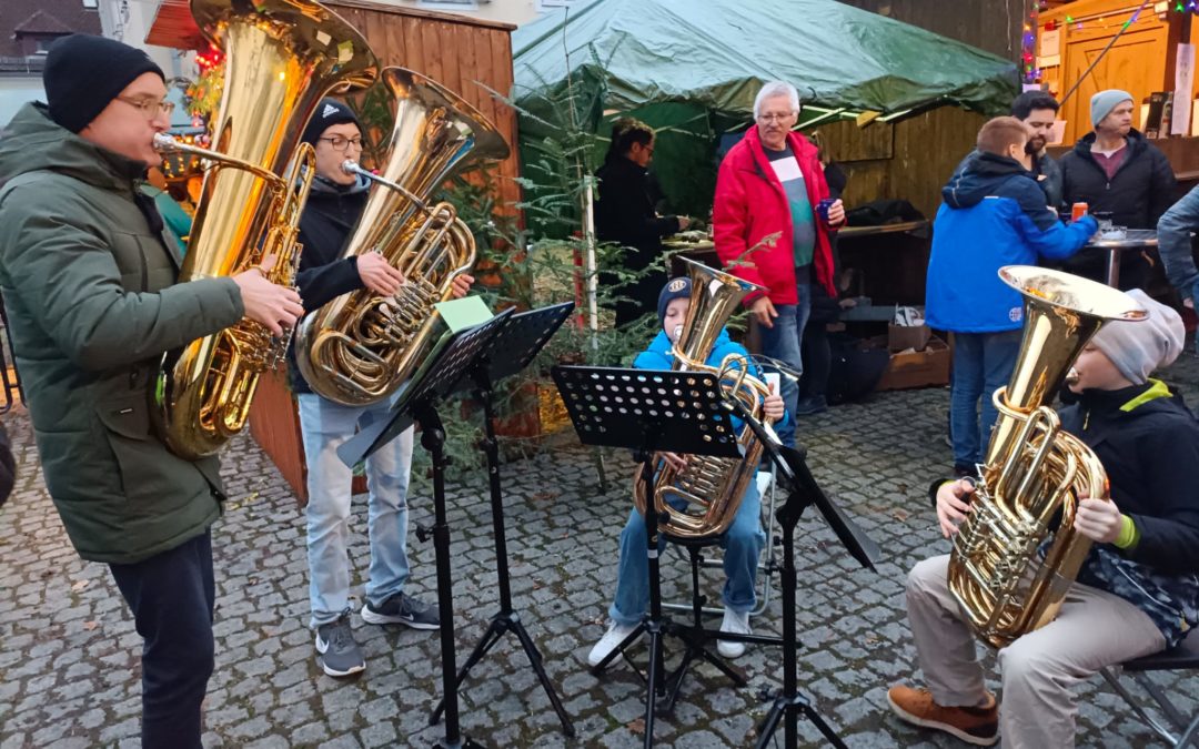 Adventmärkte in Ernsthofen und Hainbuch