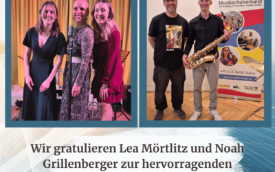 Wir gratulieren!