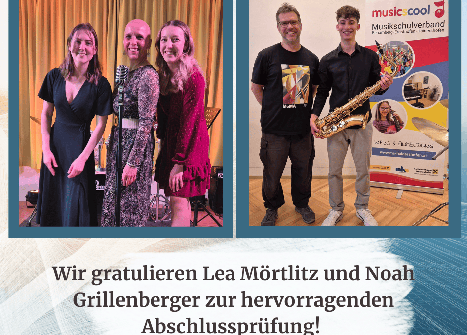 Wir gratulieren!