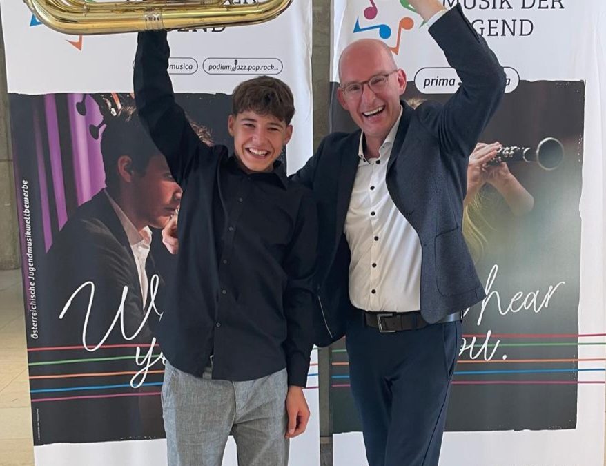 Wir gratulieren Henri Grillenberger