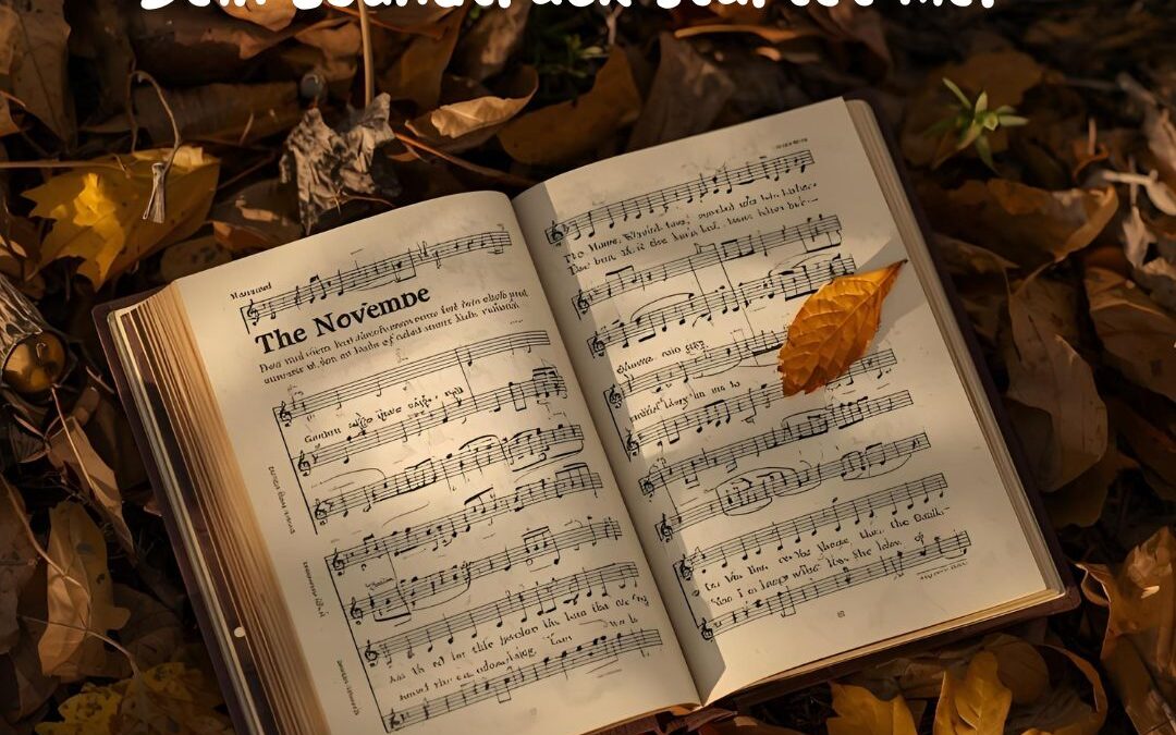 Gut gestimmt in den November