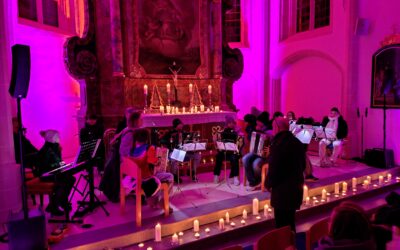 Musik im Kerzenschein