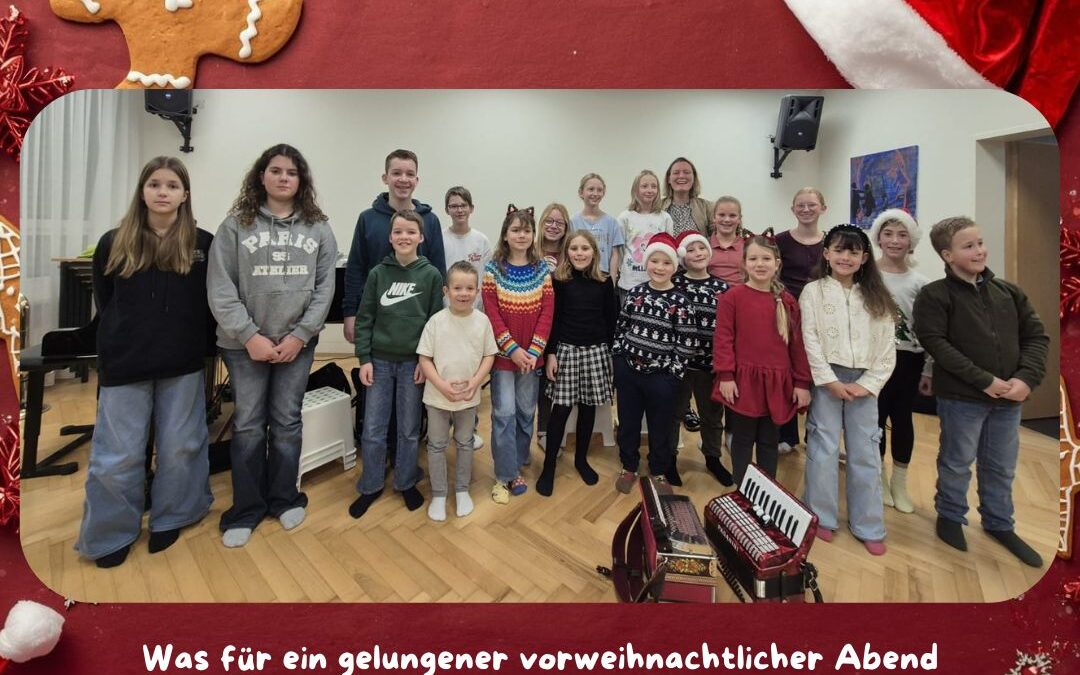 Weihnachtskonzert der Klasse von Ariane Buck