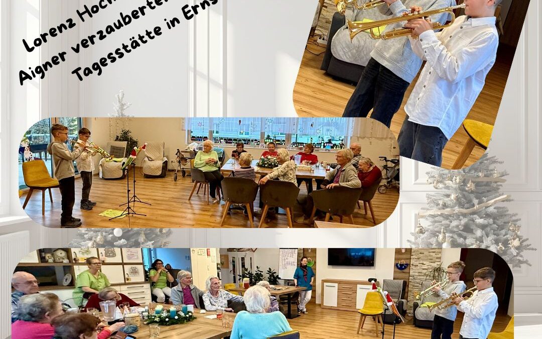 Adventfeier in der Tagesstätte Ernsthofen