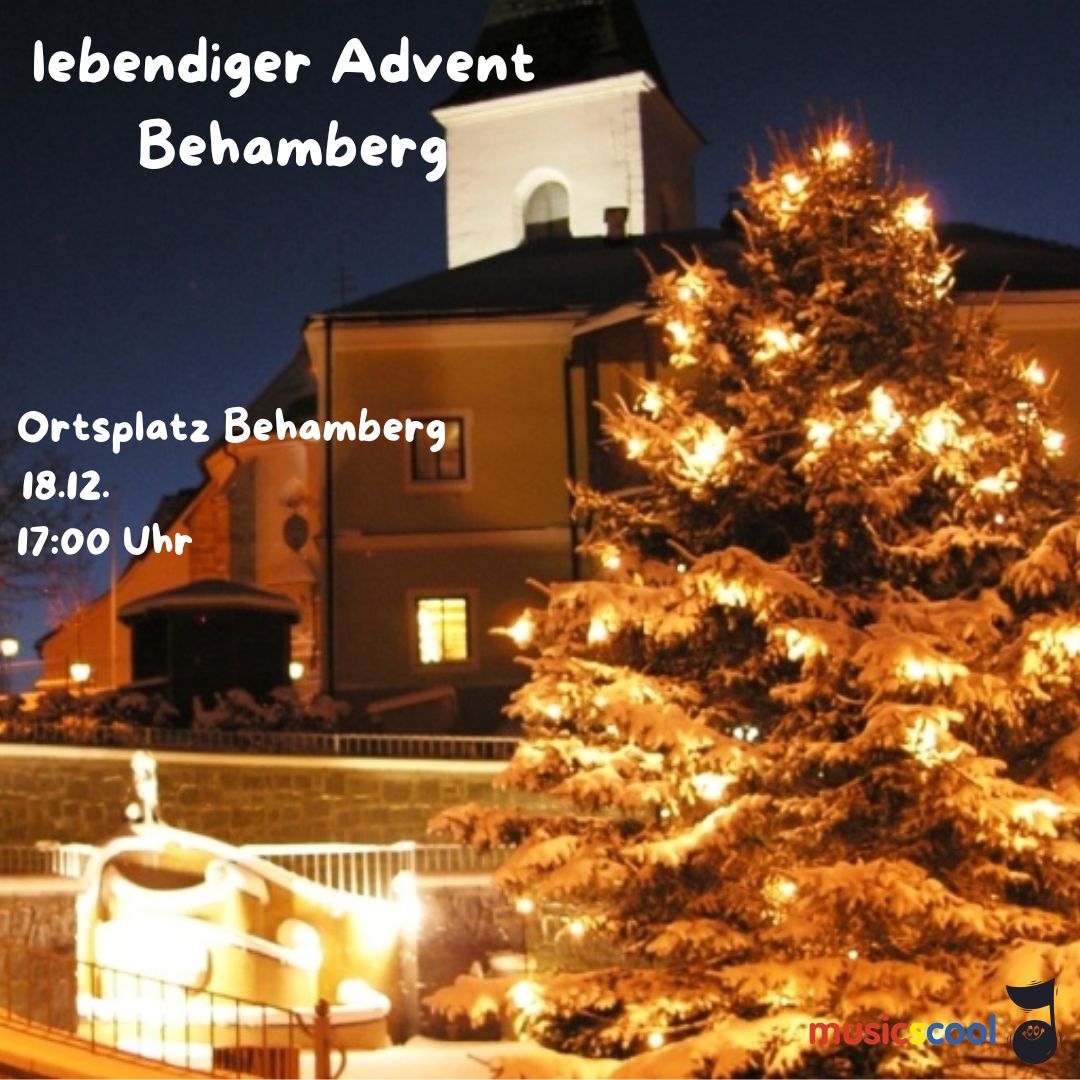 lebendiger Advent Behamberg (Instagram Post)
