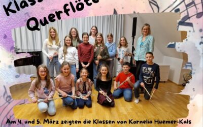 Startschuss der Klassenabenden