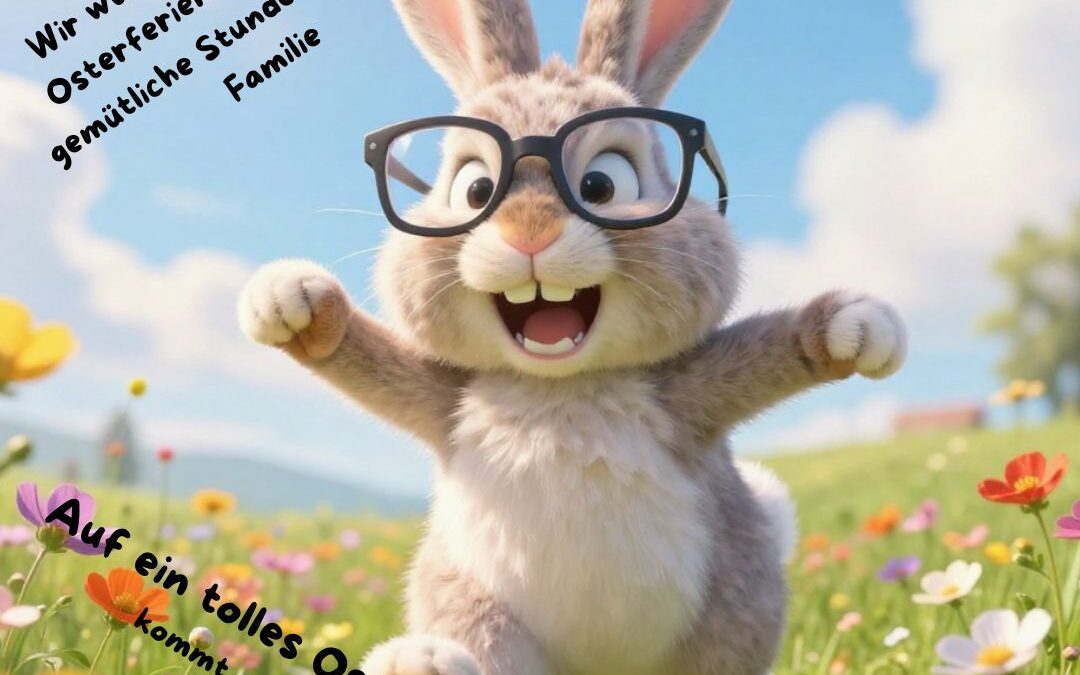 Frohe Ostern 2026