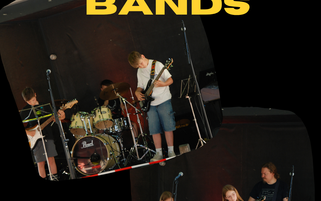 BANDS, BANDS, BANDS 2026