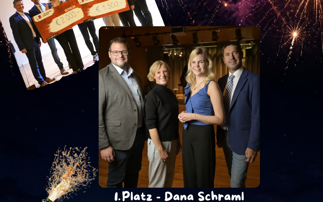1 Platz Dana Schraml