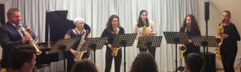 Gastkonzert Saxophon