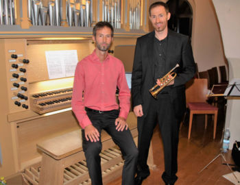 Gastkonzert Orgel & Trompete