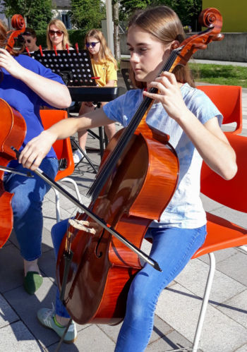 Konzert der Musikschule