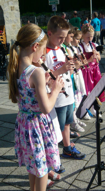 Konzert der Musikschule 2016