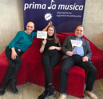 Eva Oberleitner, Katharina Auinger und Klaus Oberleitner