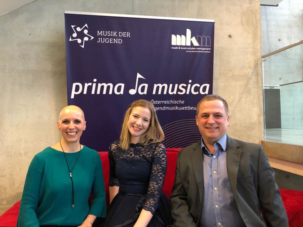 Eva Oberleitner, Maya Fuhrmann und Klaus Oberleitner