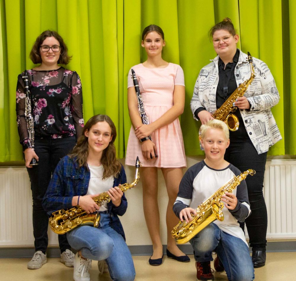 ÜPKonzert Saxophon & Klarinette