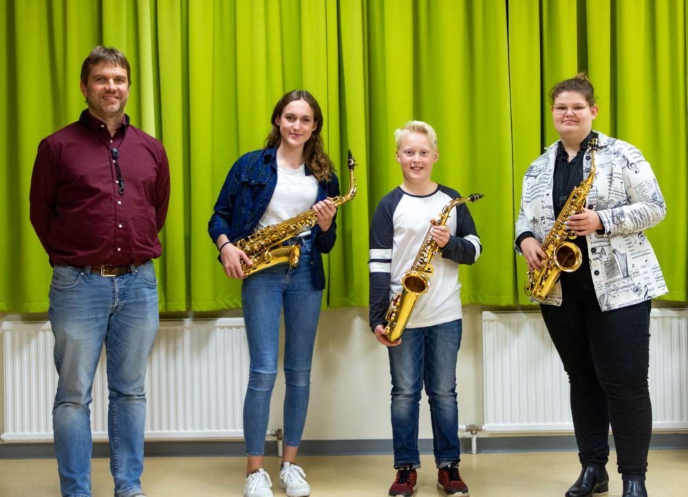 ÜPKonzert Saxophon