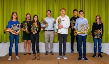 ÜPKonzert Horn
