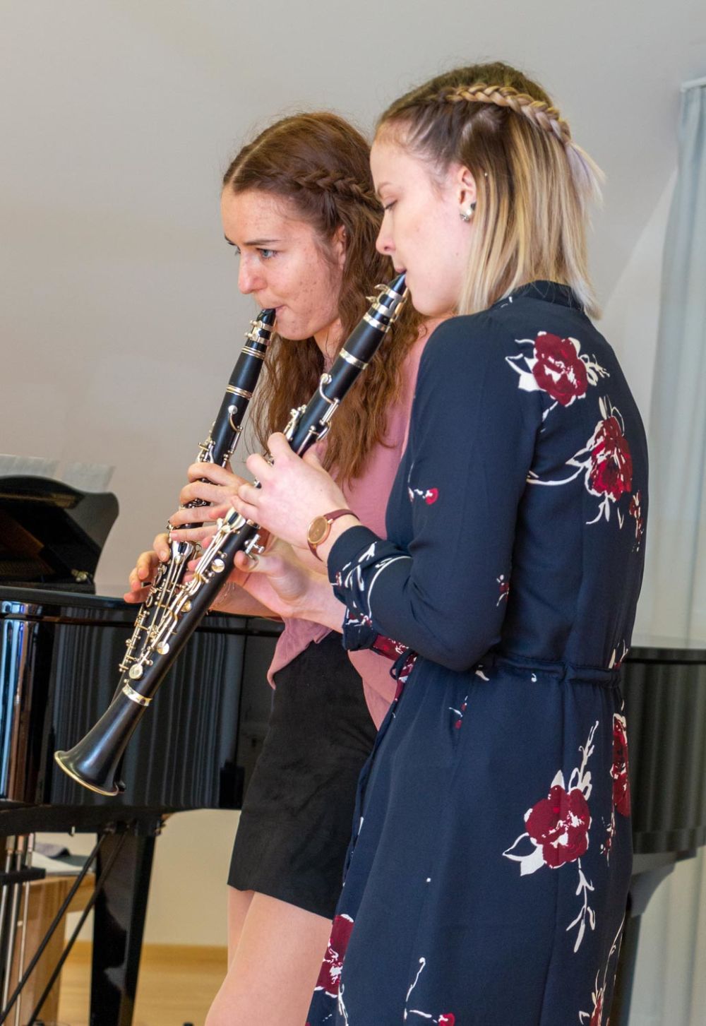 AP Klarinette: Verena Pairleitner & Karin Prüller