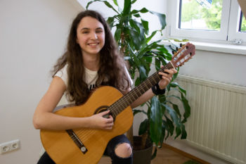 Gitarre Videodreh