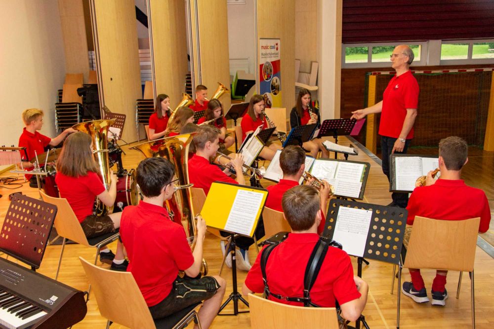 Orchestertreffen 2022 - Die lustigen Behamberger